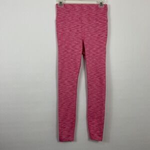 Outdoor‎ Voices Pink Heathered High Rise Warmup Leggings Womens Size S